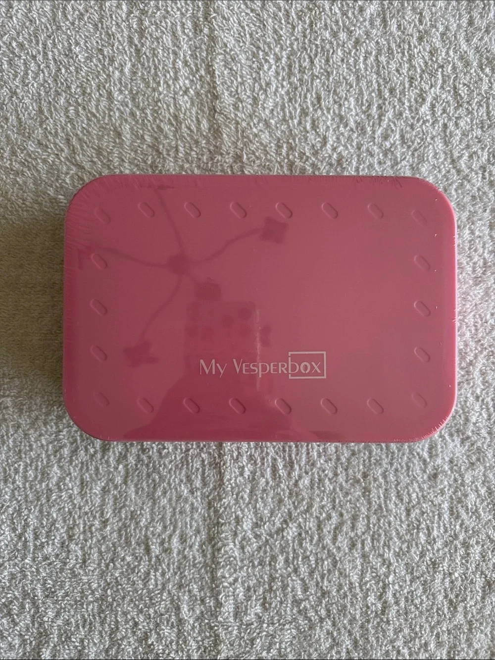 My Vesperbox Lite Pink Bento Lunch Box Food Storage Container
